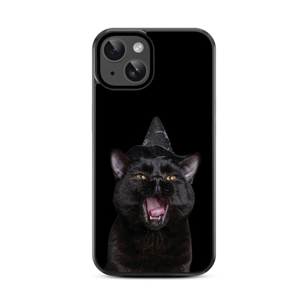 MyBat Design Lab Series Case for Apple iPhone 15 (6.1) - Witch’s Cat - MIP15CSLESM403-3.jpg