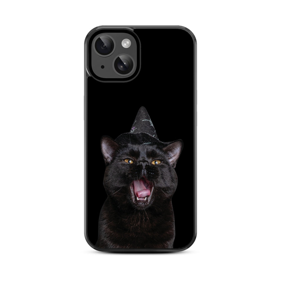 MyBat Design Lab Series Case for Apple iPhone 15 (6.1) - Witch’s Cat - MIP15CSLESM403-3.jpg