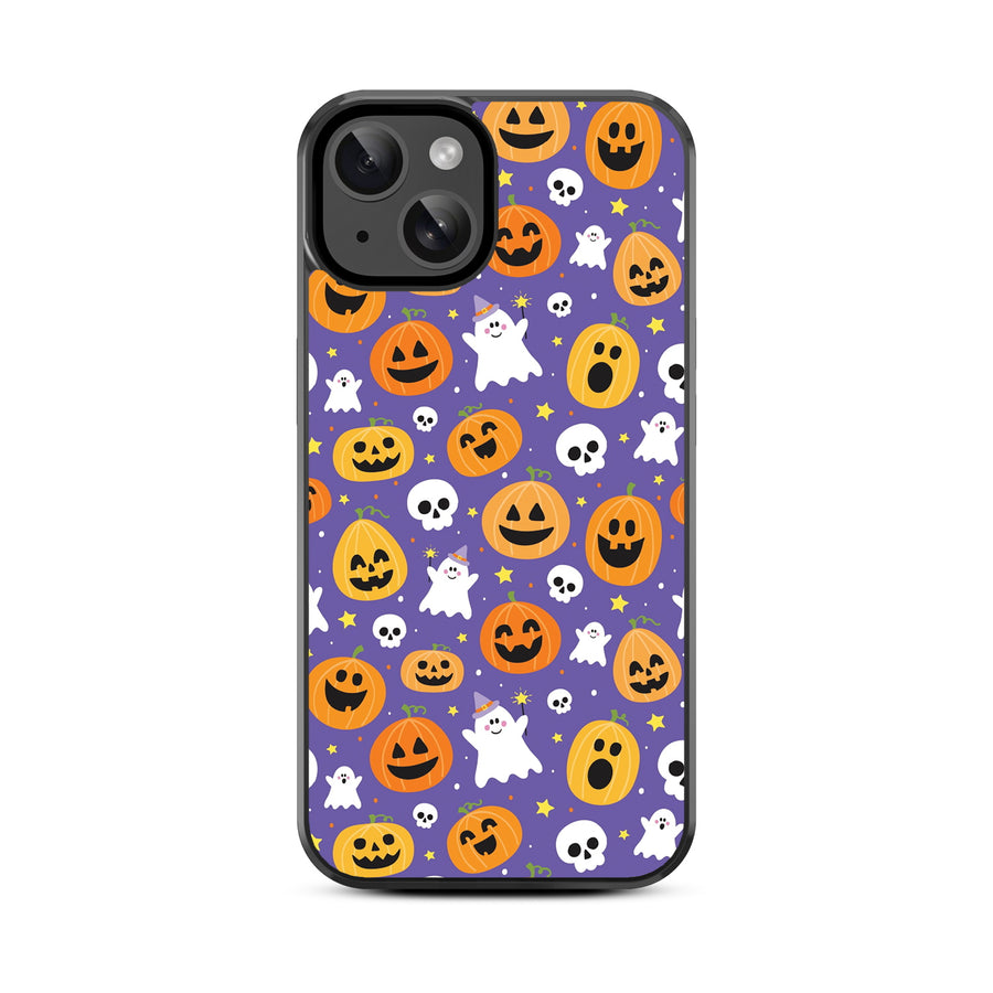 MyBat Design Lab Series Case for Apple iPhone 15 (6.1) - Pumpkin Party - MIP15CSLESM404-3.jpg