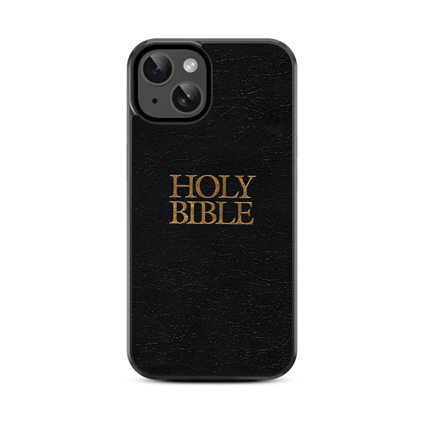 MyBat Design Lab Series Case for Apple iPhone 15 (6.1) - Holy Bible - MIP15CSLESM454-3.jpg