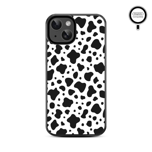 MyBat Design Lab Series MagSafe Case for Apple iPhone 15 (6.1) - Original Cow Print - MIP15CSLESMSM014-3.jpg