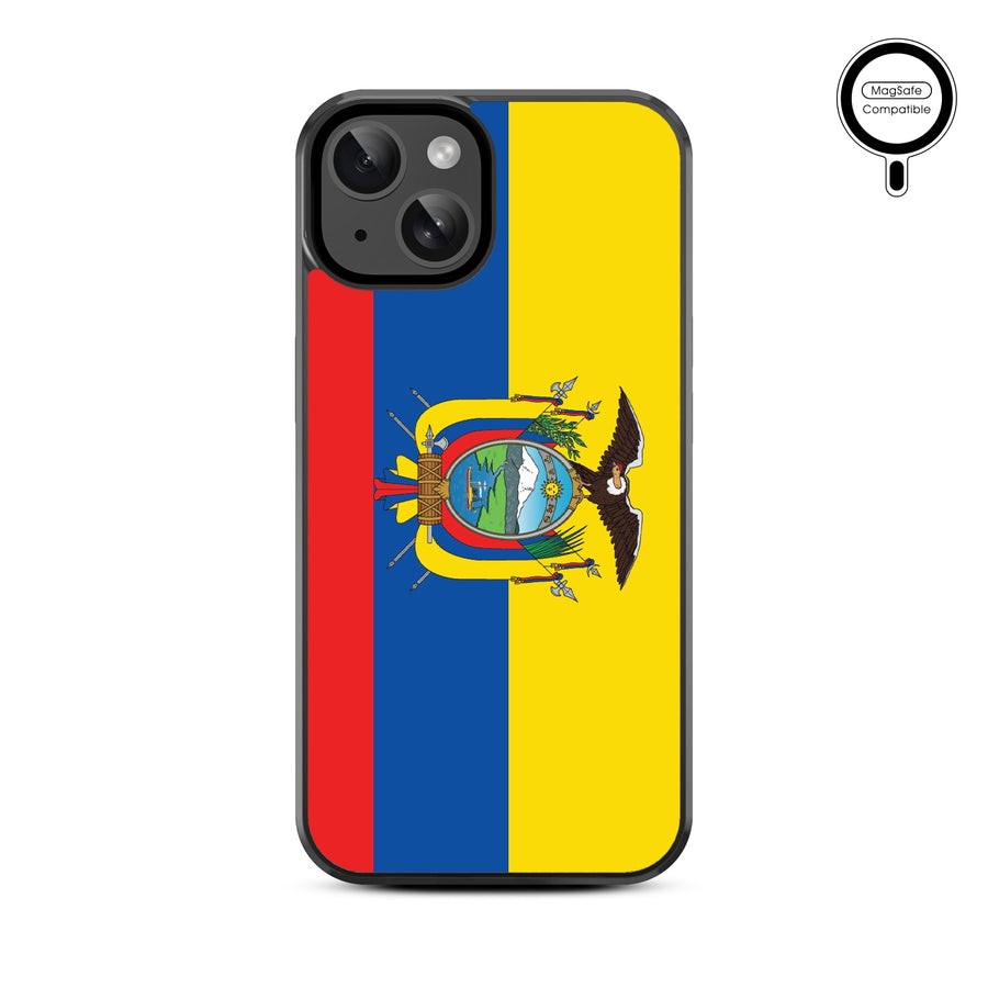 MyBat Design Lab Series MagSafe Case for Apple iPhone 15 (6.1) - Ecuadorean Flag - MIP15CSLESMSM030-3.jpg