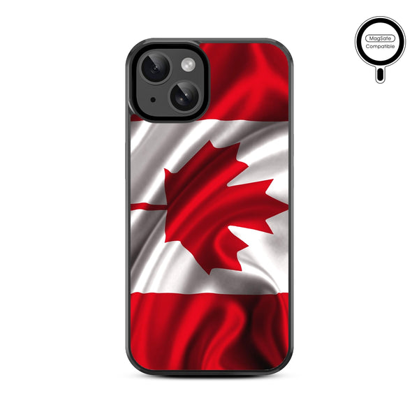 MyBat Design Lab Series MagSafe Case for Apple iPhone 15 (6.1) - Canadian Flag - MIP15CSLESMSM044-3.jpg