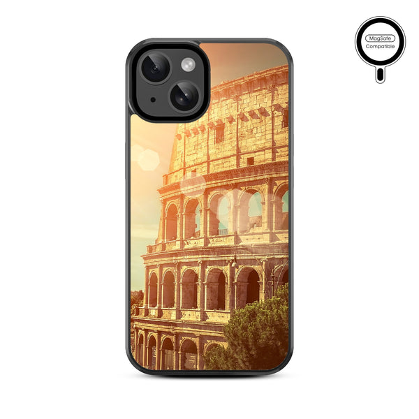 MyBat Design Lab Series MagSafe Case for Apple iPhone 15 (6.1) - Roman Colosseum - MIP15CSLESMSM049-3.jpg