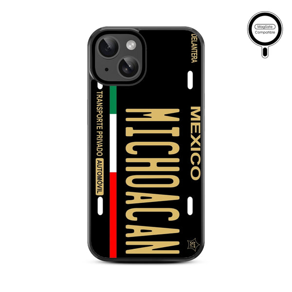 MyBat Design Lab Series MagSafe Case for Apple iPhone 15 (6.1) - Michoacan Black - MIP15CSLESMSM073-3.jpg
