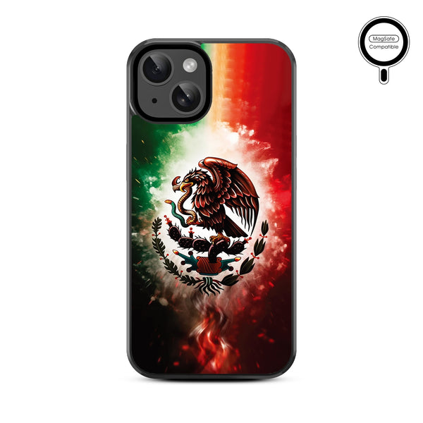 MyBat Design Lab Series MagSafe Case for Apple iPhone 15 (6.1) - Viva Mexico - MIP15CSLESMSM179-3.jpg