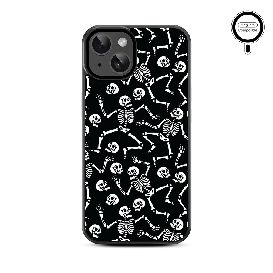 MyBat Design Lab Series MagSafe Case for Apple iPhone 15 (6.1) - Skeleton Crew - MIP15CSLESMSM218-3.jpg