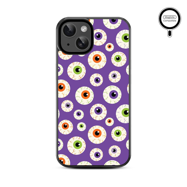 MyBat Design Lab Series MagSafe Case for Apple iPhone 15 (6.1) - Frightful Eyes - MIP15CSLESMSM225-3.jpg