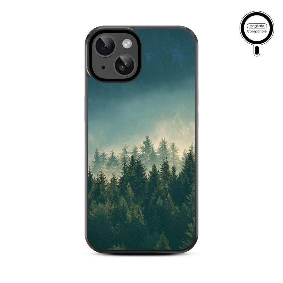 MyBat Design Lab Series MagSafe Case for Apple iPhone 15 (6.1) - Fog & Fir - MIP15CSLESMSM305-3.jpg