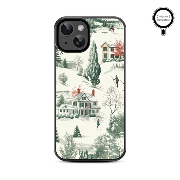 MyBat Design Lab Series MagSafe Case for Apple iPhone 15 (6.1) - Ski Lodge - MIP15CSLESMSM320-3.jpg