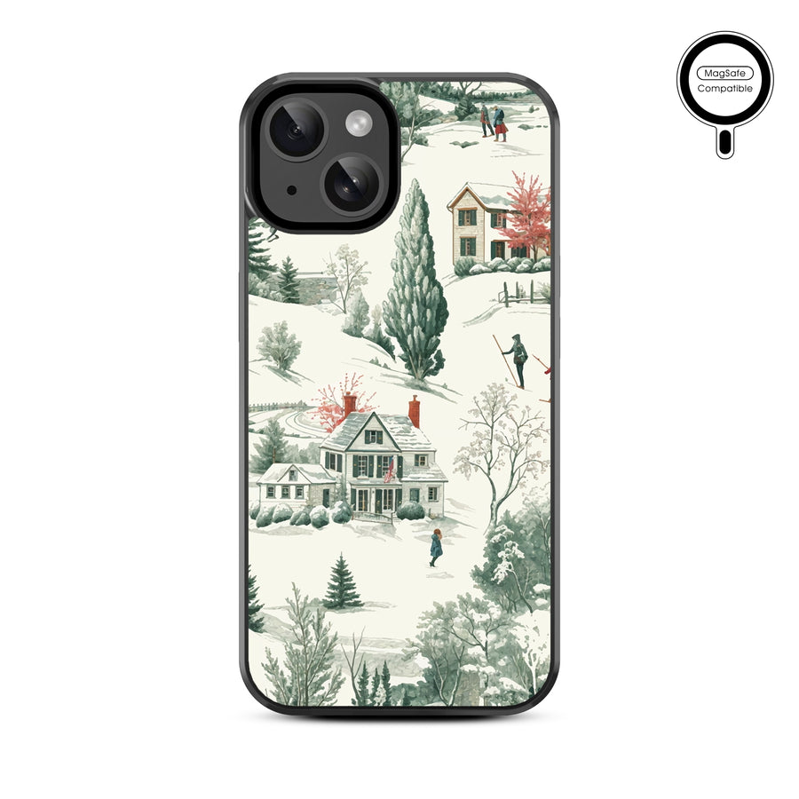 MyBat Design Lab Series MagSafe Case for Apple iPhone 15 (6.1) - Ski Lodge - MIP15CSLESMSM320-3.jpg