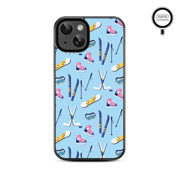 MyBat Design Lab Series MagSafe Case for Apple iPhone 15 (6.1) - Winter Games - MIP15CSLESMSM322-3.jpg