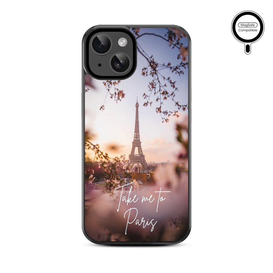 MyBat Design Lab Series MagSafe Case for Apple iPhone 15 (6.1) - Take Me to Paris - MIP15CSLESMSM390-3.jpg