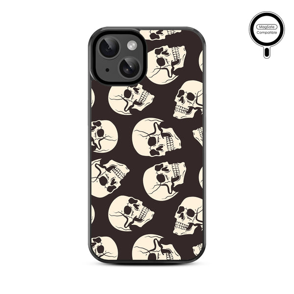 MyBat Design Lab Series MagSafe Case for Apple iPhone 15 (6.1) - Bone Heads - MIP15CSLESMSM411-3.jpg