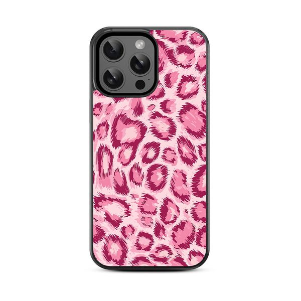 MyBat Design Lab Series Case for Apple iPhone 15 Pro (6.1) - Pink Leopard Print - MIP15PCSLESM007-3.jpg