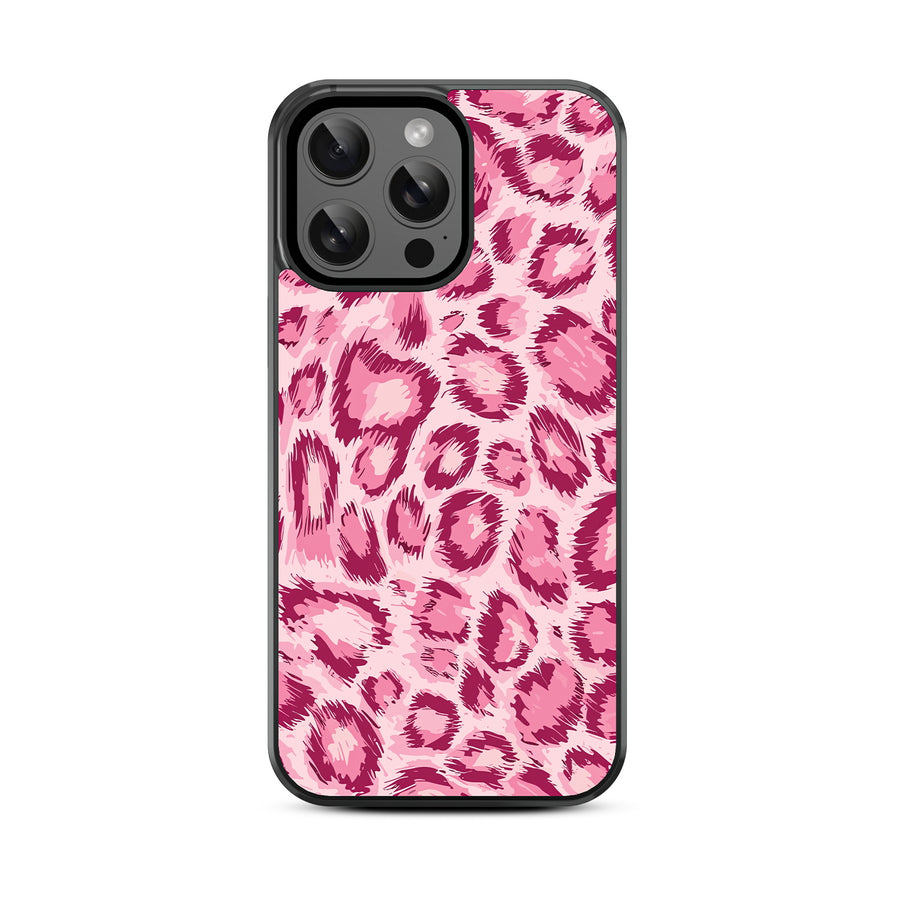 MyBat Design Lab Series Case for Apple iPhone 15 Pro (6.1) - Pink Leopard Print - MIP15PCSLESM007-3.jpg