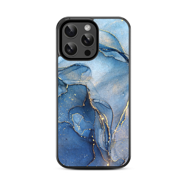 MyBat Design Lab Series Case for Apple iPhone 15 Pro (6.1) - Blue Marble - MIP15PCSLESM106-3.jpg