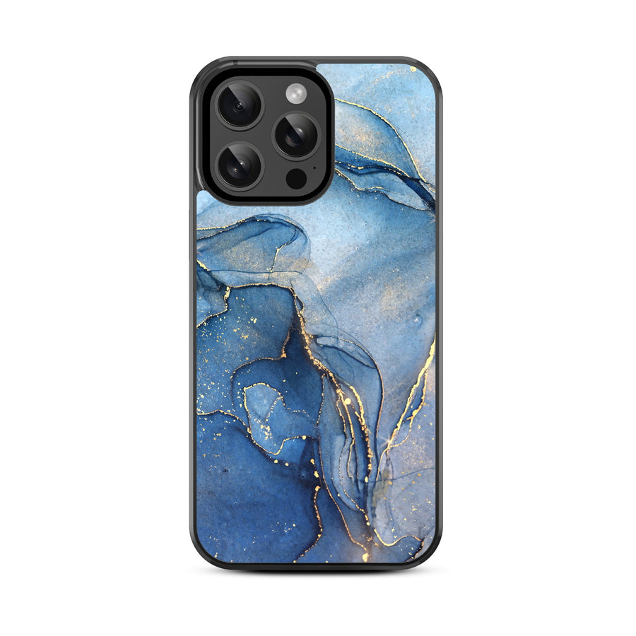 MyBat Design Lab Series Case for Apple iPhone 15 Pro (6.1) - Blue Marble - MIP15PCSLESM106-3.jpg