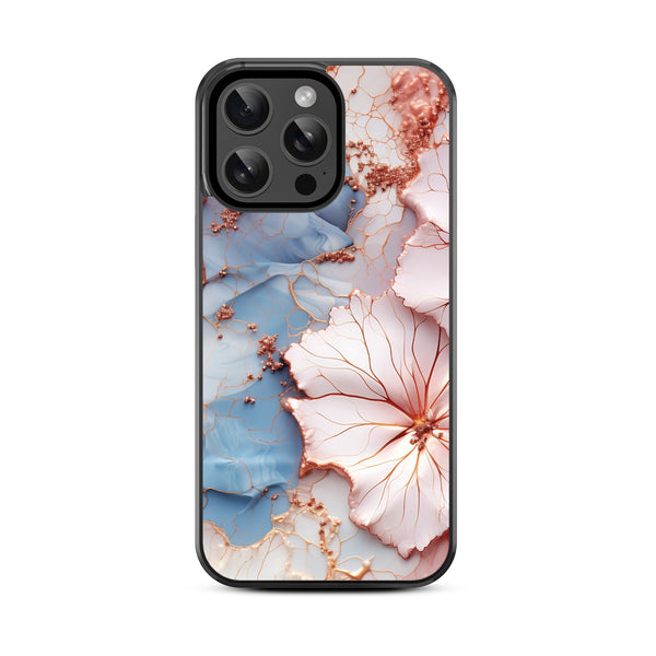 MyBat Design Lab Series Case for Apple iPhone 15 Pro (6.1) - Petal Veins - MIP15PCSLESM214-3.jpg