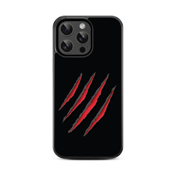 MyBat Design Lab Series Case for Apple iPhone 15 Pro (6.1) - Claw Marks - MIP15PCSLESM231-3.jpg