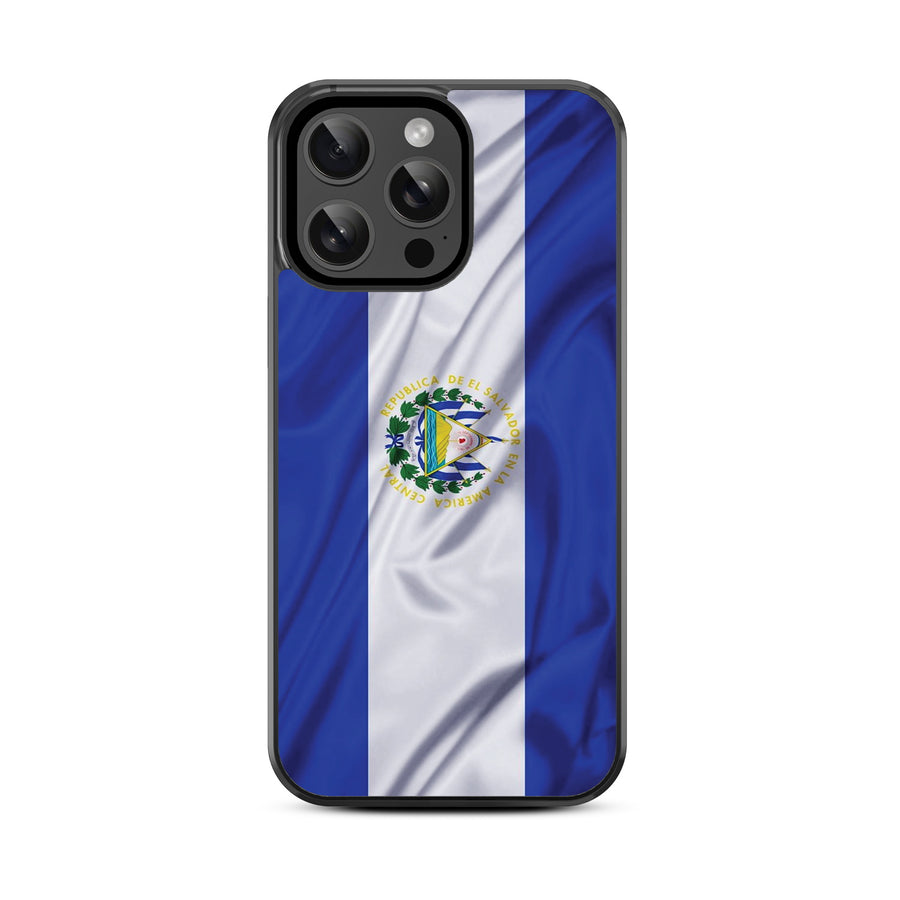 MyBat Design Lab Series Case for Apple iPhone 15 Pro (6.1) - El Salvador Flag - MIP15PCSLESM260-3.jpg