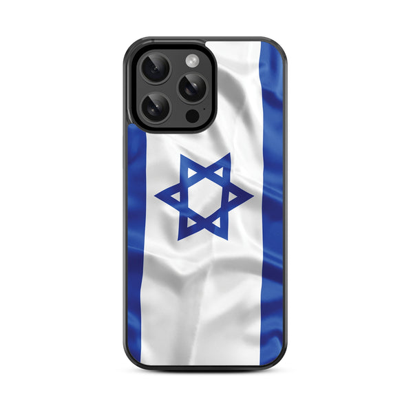 MyBat Design Lab Series Case for Apple iPhone 15 Pro (6.1) - Israel Flag - MIP15PCSLESM308-3.jpg