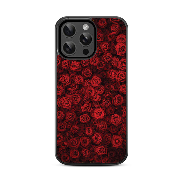MyBat Design Lab Series Case for Apple iPhone 15 Pro (6.1) - Red Roses - MIP15PCSLESM343-3.jpg