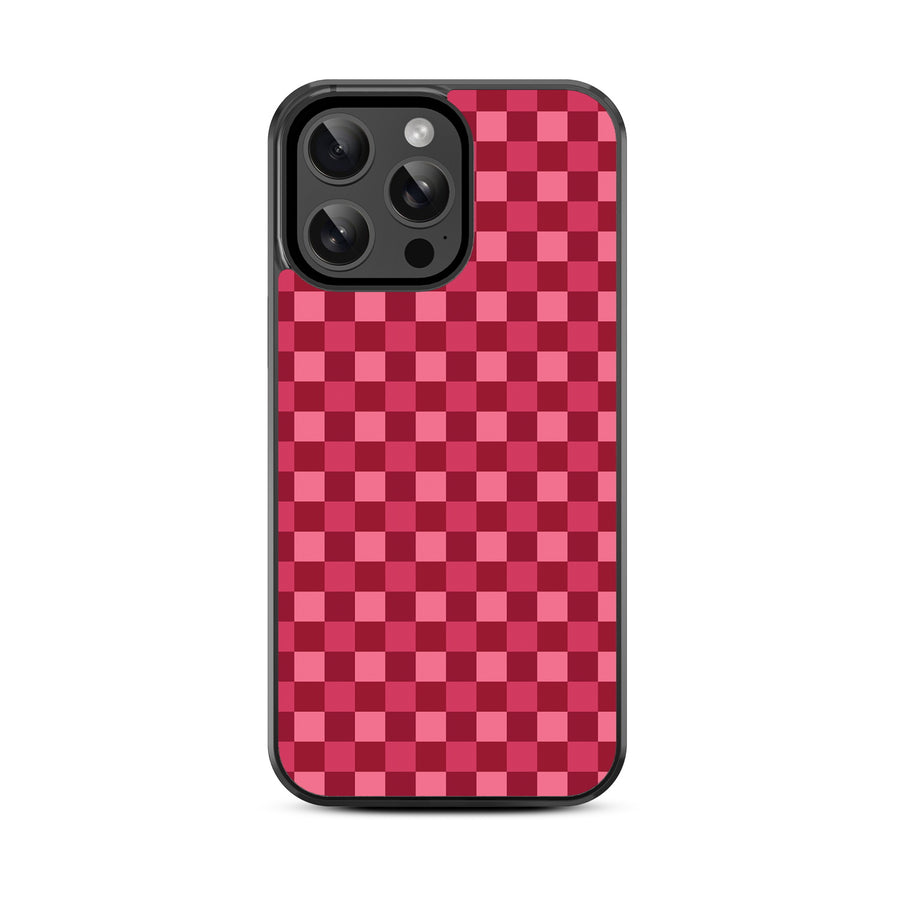 MyBat Design Lab Series Case for Apple iPhone 15 Pro - Raspberry Check - MIP15PCSLESM481-3.jpg