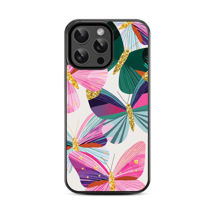 MyBat Design Lab Series Case for Apple iPhone 15 Pro - Bright Flutter - MIP15PCSLESM489-3.jpg