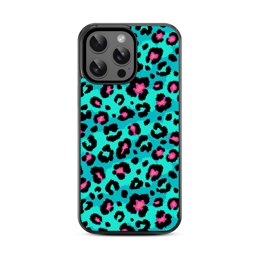 MyBat Design Lab Series Case for Apple iPhone 15 Pro Max (6.7) - Multicolor Leopard - MIP15PMCSLESM004-3.jpg