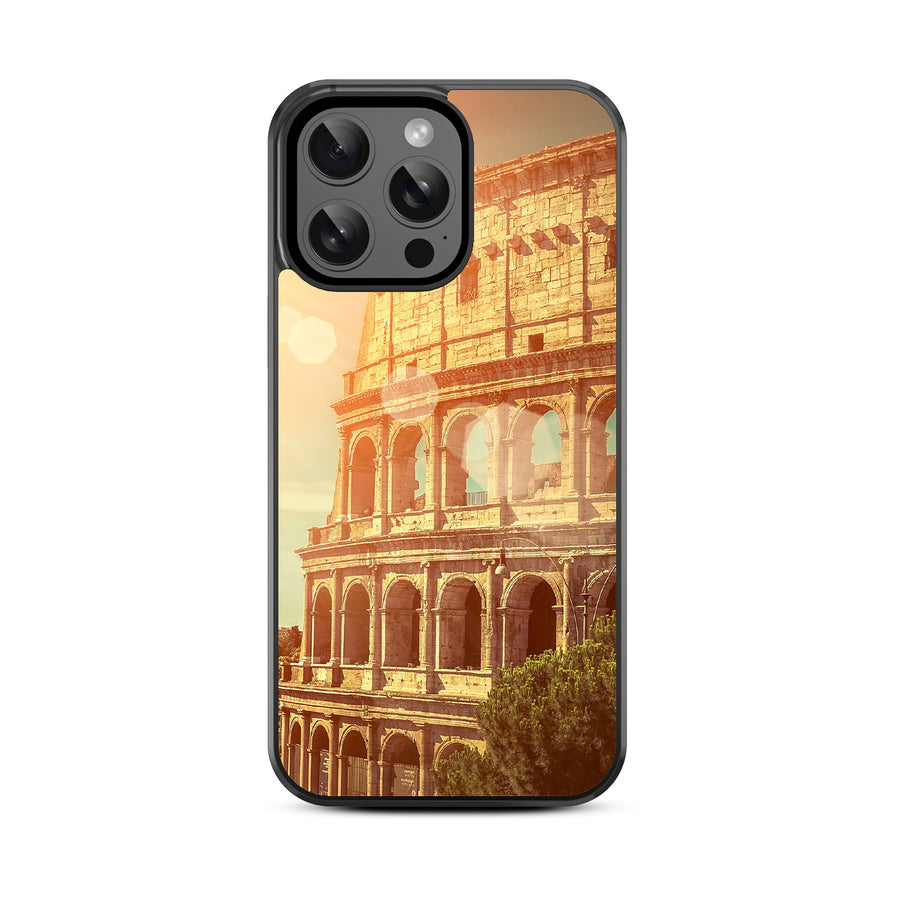 MyBat Design Lab Series Case for Apple iPhone 15 Pro Max (6.7) - Roman Colosseum - MIP15PMCSLESM049-3.jpg