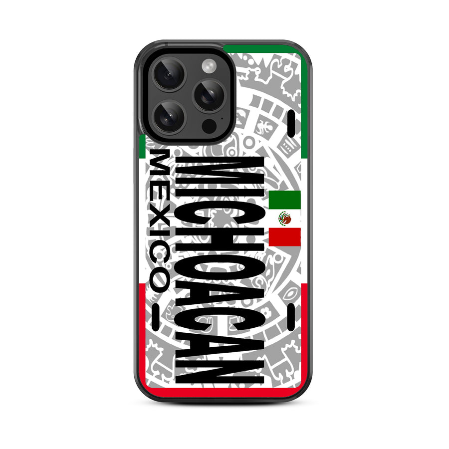 MyBat Design Lab Series Case for Apple iPhone 15 Pro Max (6.7) - Michoacan Azteca - MIP15PMCSLESM071-3.jpg