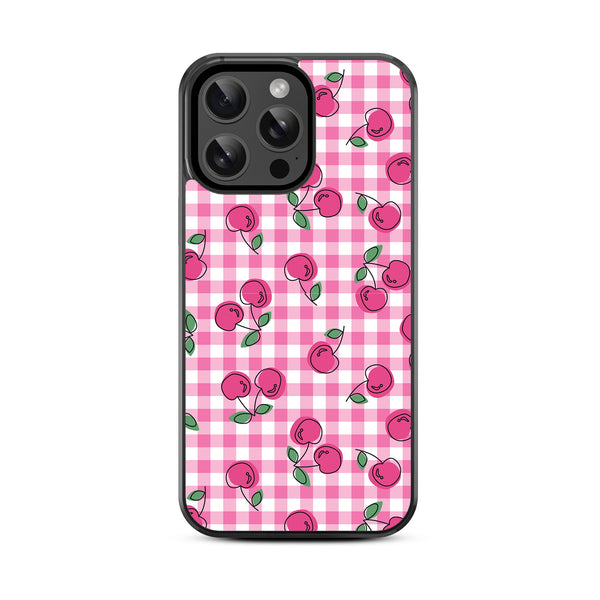 MyBat Design Lab Series Case for Apple iPhone 15 Pro Max (6.7) - Pink Cherries - MIP15PMCSLESM100-3.jpg