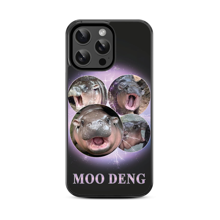 MyBat Design Lab Series Case for Apple iPhone 15 Pro Max (6.7) - Moo Deng - MIP15PMCSLESM257-3.jpg