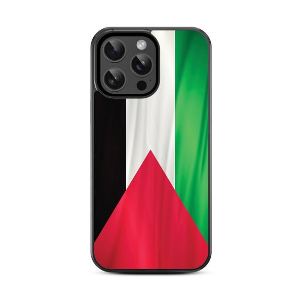 MyBat Design Lab Series Case for Apple iPhone 15 Pro Max (6.7) - Palestine Flag - MIP15PMCSLESM306-3.jpg