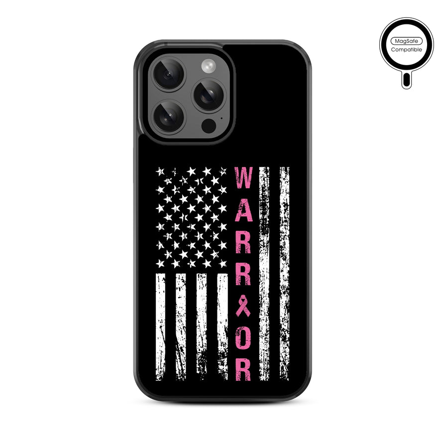 MyBat Design Lab Series MagSafe Case for Apple iPhone 15 Pro Max (6.7) - Pink Ribbon - MIP15PMCSLESMSM035-3.jpg