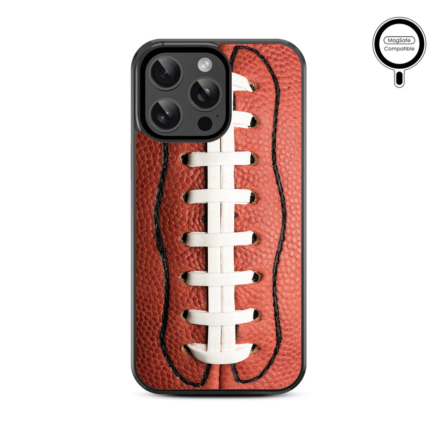 MyBat Design Lab Series MagSafe Case for Apple iPhone 15 Pro Max (6.7) - Football - MIP15PMCSLESMSM089-3.jpg