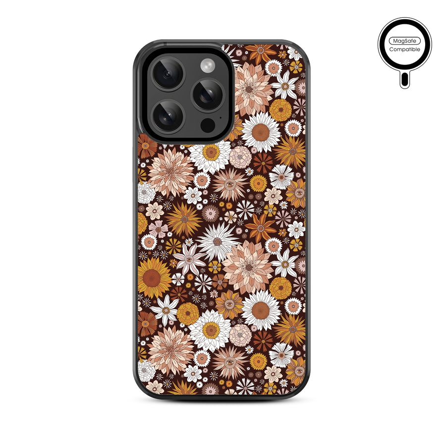 MyBat Design Lab Series MagSafe Case for Apple iPhone 15 Pro Max (6.7) - Autumn Florals - MIP15PMCSLESMSM243-3.jpg