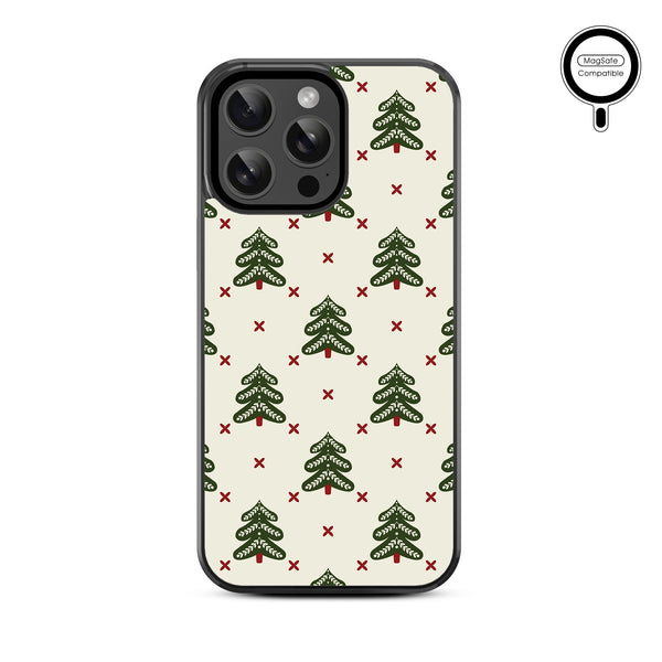 MyBat Design Lab Series MagSafe Case for Apple iPhone 15 Pro Max (6.7) - O Christmas Tree - MIP15PMCSLESMSM291-3.jpg