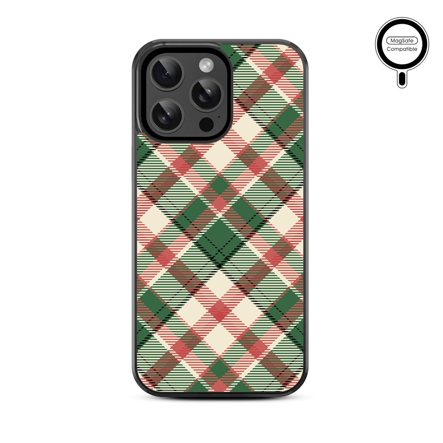 MyBat Design Lab Series MagSafe Case for Apple iPhone 15 Pro Max (6.7) - Rustic Plaid - MIP15PMCSLESMSM293-3.jpg