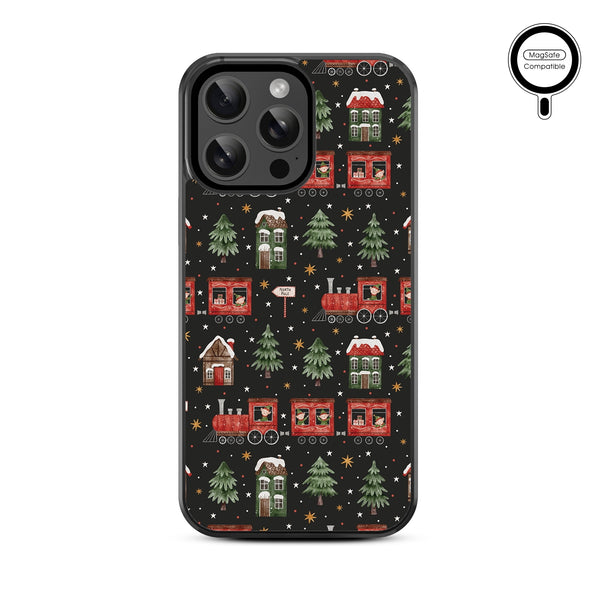 MyBat Design Lab Series MagSafe Case for Apple iPhone 15 Pro Max (6.7) - Train Around the Tree - MIP15PMCSLESMSM295-3.jpg