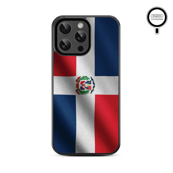 MyBat Design Lab Series MagSafe Case for Apple iPhone 15 Pro Max (6.7) - Dominican Republic Flag - MIP15PMCSLESMSM307-3.jpg