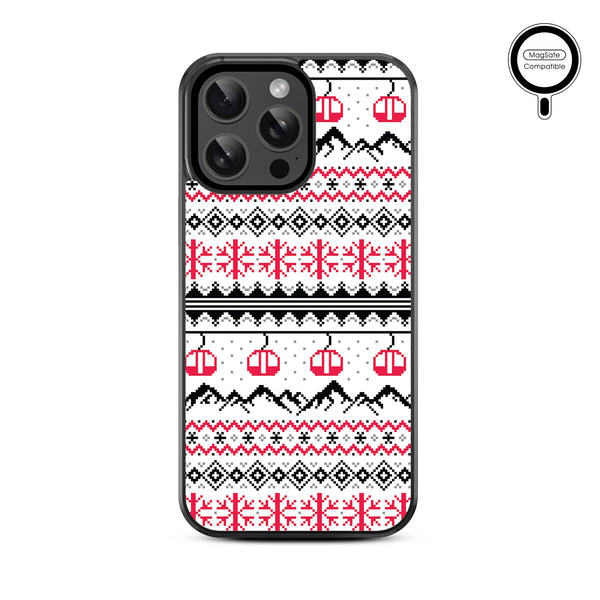 MyBat Design Lab Series MagSafe Case for Apple iPhone 15 Pro Max (6.7) - Aprés Ski - MIP15PMCSLESMSM321-3.jpg