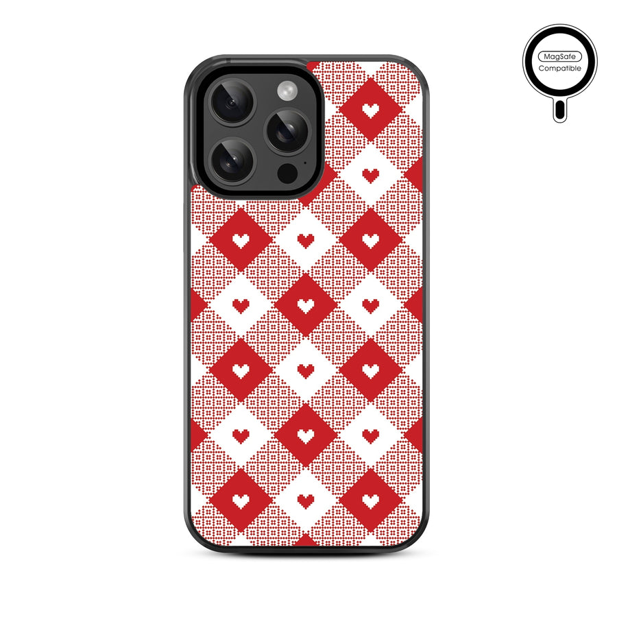 MyBat Design Lab Series MagSafe Case for Apple iPhone 15 Pro Max (6.7) - Knit With Love - MIP15PMCSLESMSM330-3.jpg