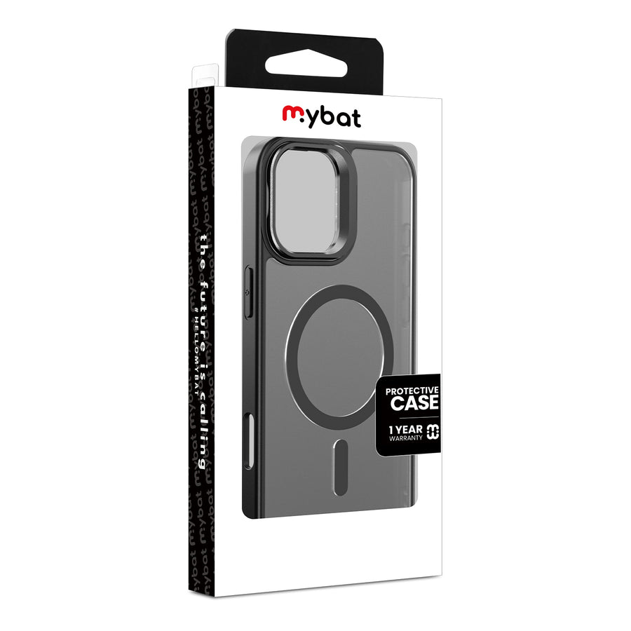 MyBat InFrame MagSafe Case with Kickstand for Apple iPhone 16 - Black - MIP16CSFGMS211-8.jpg