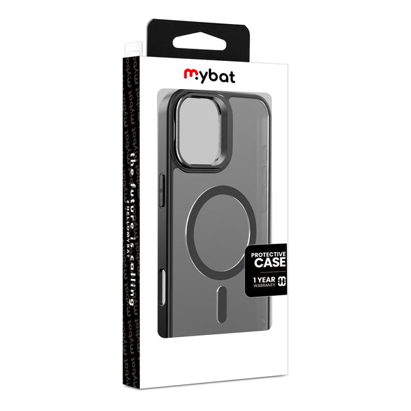MyBat InFrame MagSafe Case with Kickstand for Apple iPhone 16 - Black - MIP16CSFGMS211-8.jpg