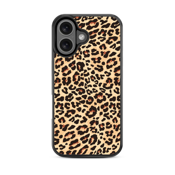 MyBat Design Lab Series Case for Apple iPhone 16 - Leopard Print - MIP16CSLESM005-3.jpg