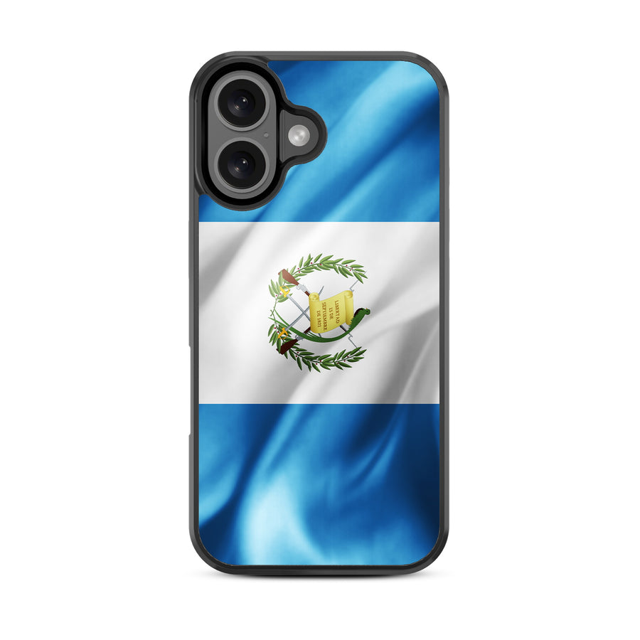 MyBat Design Lab Series Case for Apple iPhone 16 - Guatemalan Flag - MIP16CSLESM045-3.jpg