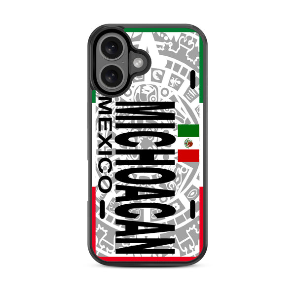 MyBat Design Lab Series Case for Apple iPhone 16 - Michoacan Azteca - MIP16CSLESM071-3.jpg