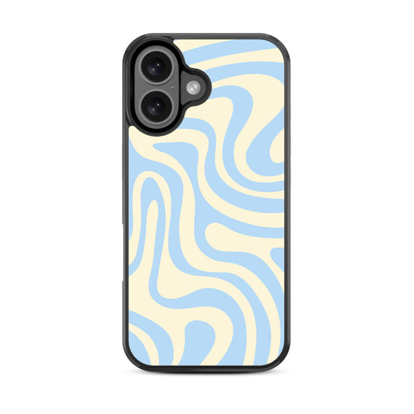 MyBat Design Lab Series Case for Apple iPhone 16 - Wavy Baby - MIP16CSLESM102-3.jpg